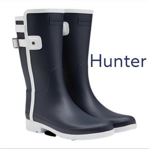 RARE HUNTER RAIN BOOTS NWT